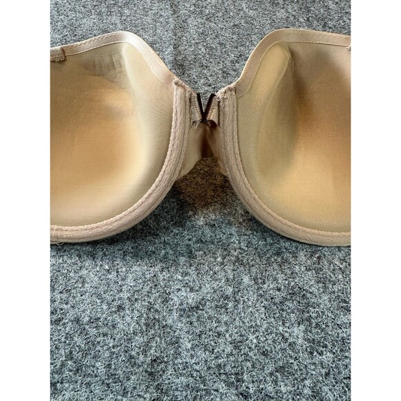 Victoria’s Secret Women Bra 34DD Beige Strapless Underwire T-Shirt Multiway - Picture 9 of 10